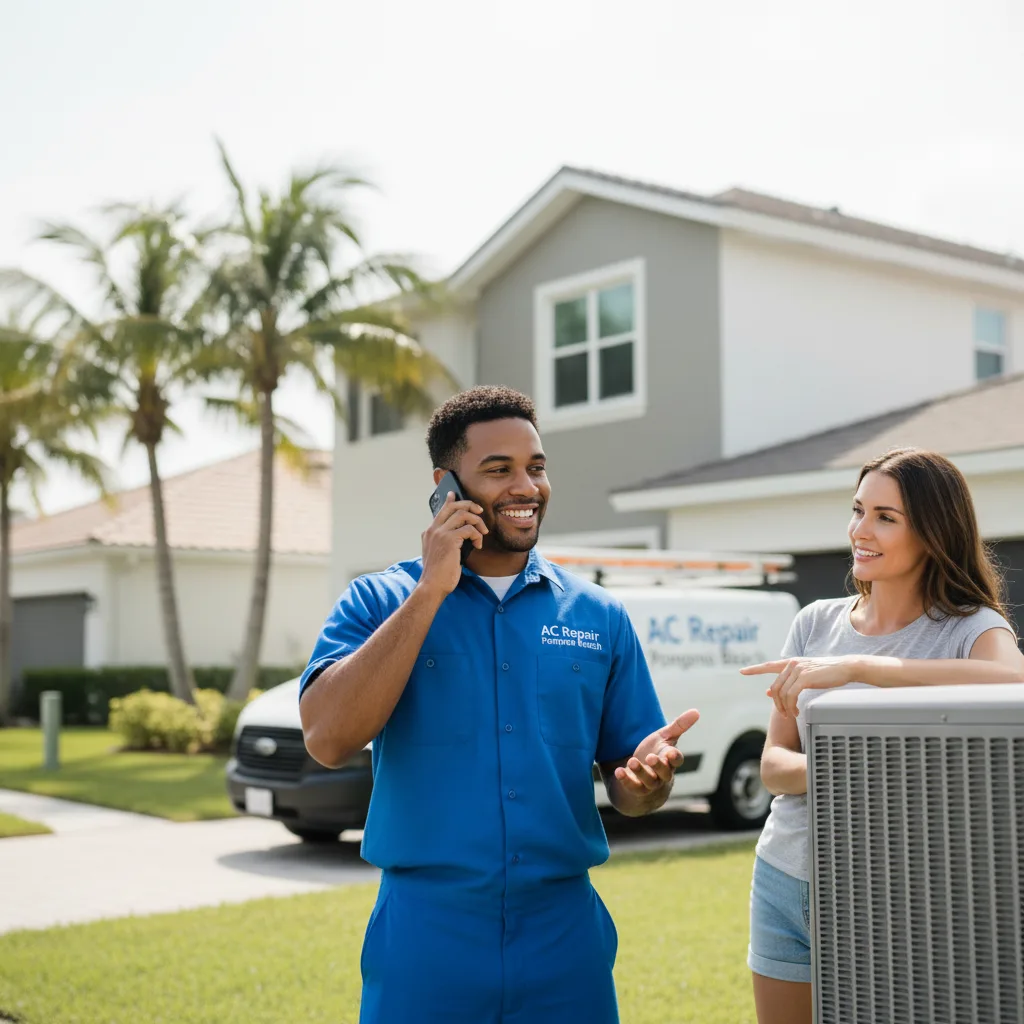 AC Repair Pompano Beach customer support in Pearsall
