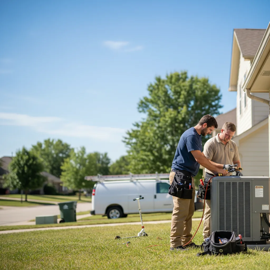 AC Repair in Pearsall
